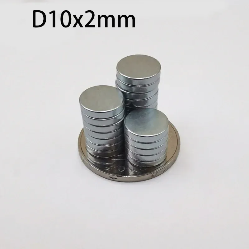 Mini Whiteboard Fridge Magnets - Small Refrigerator Magnets for Office, Kitchen, DIY Crafts - 10-50 Pack, Various Sizes (2-10mm) showcase 13