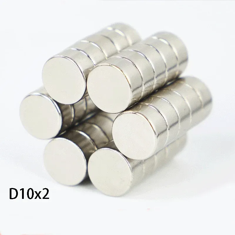 Mini Whiteboard Fridge Magnets - Small Refrigerator Magnets for Office, Kitchen, DIY Crafts - 10-50 Pack, Various Sizes (2-10mm) showcase 4