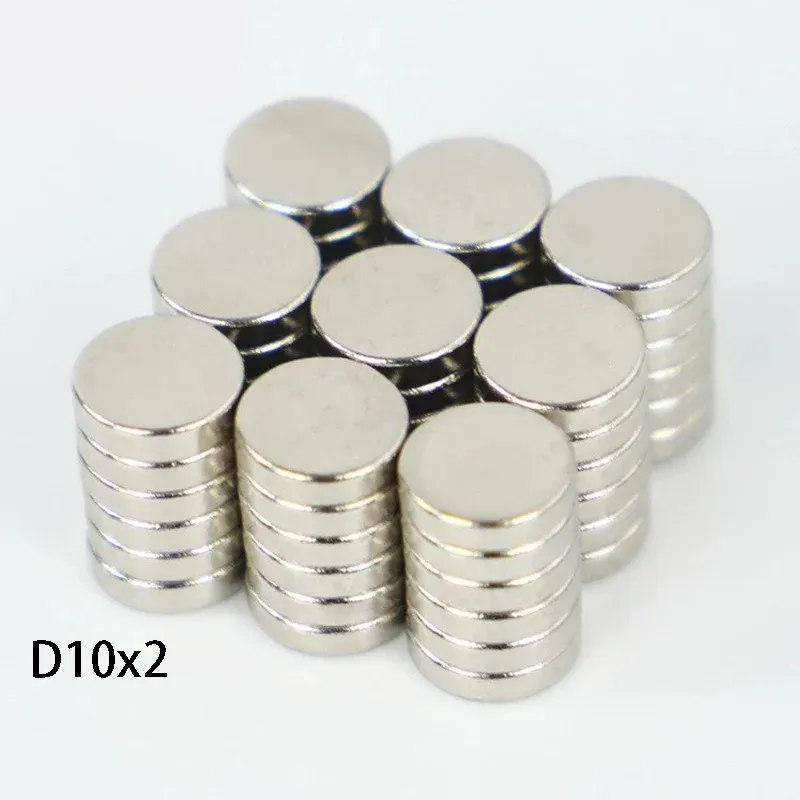Mini Whiteboard Fridge Magnets - Small Refrigerator Magnets for Office, Kitchen, DIY Crafts - 10-50 Pack, Various Sizes (2-10mm) showcase 6