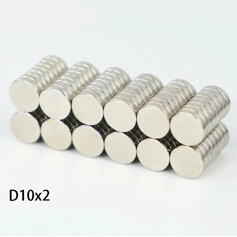 Mini Whiteboard Fridge Magnets - Small Refrigerator Magnets for Office, Kitchen, DIY Crafts - 10-50 Pack, Various Sizes (2-10mm) showcase 8