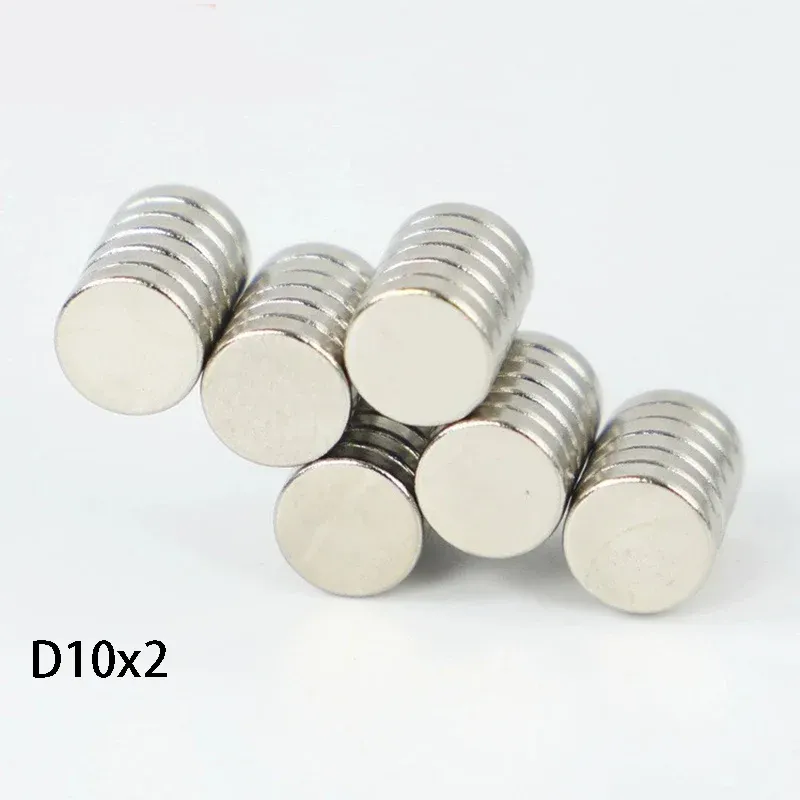 Mini Whiteboard Fridge Magnets - Small Refrigerator Magnets for Office, Kitchen, DIY Crafts - 10-50 Pack, Various Sizes (2-10mm) showcase 5