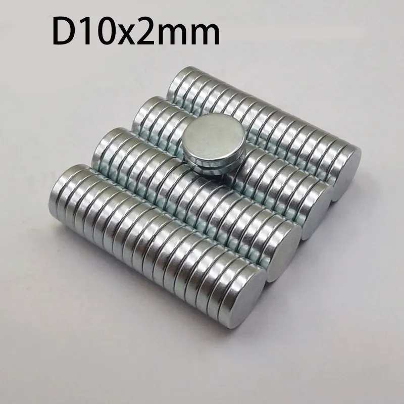 Mini Whiteboard Fridge Magnets - Small Refrigerator Magnets for Office, Kitchen, DIY Crafts - 10-50 Pack, Various Sizes (2-10mm) showcase 12