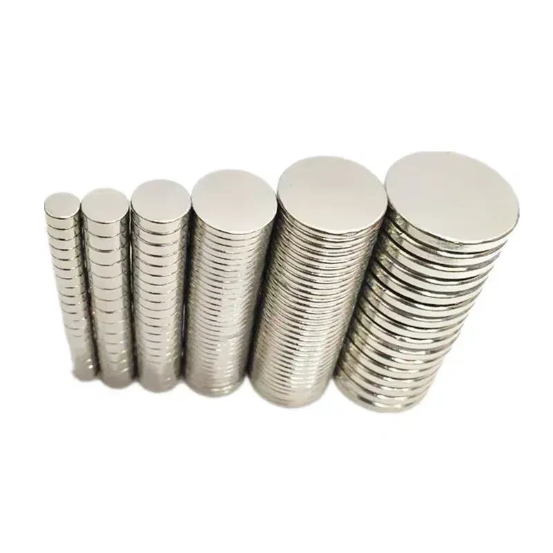 Mini Whiteboard Fridge Magnets - Small Refrigerator Magnets for Office, Kitchen, DIY Crafts - 10-50 Pack, Various Sizes (2-10mm) showcase 2