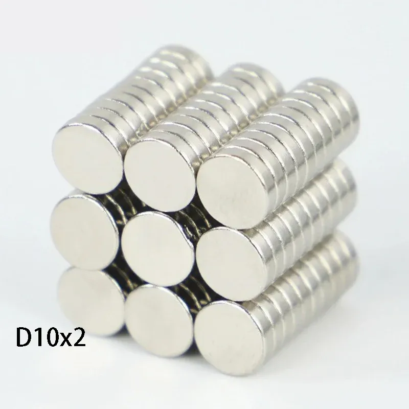 Mini Whiteboard Fridge Magnets - Small Refrigerator Magnets for Office, Kitchen, DIY Crafts - 10-50 Pack, Various Sizes (2-10mm) showcase 7