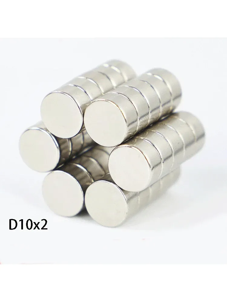 Mini Whiteboard Fridge Magnets - Small Refrigerator Magnets for Office, Kitchen, DIY Crafts - 10-50 Pack, Various Sizes (2-10mm) showcase 9