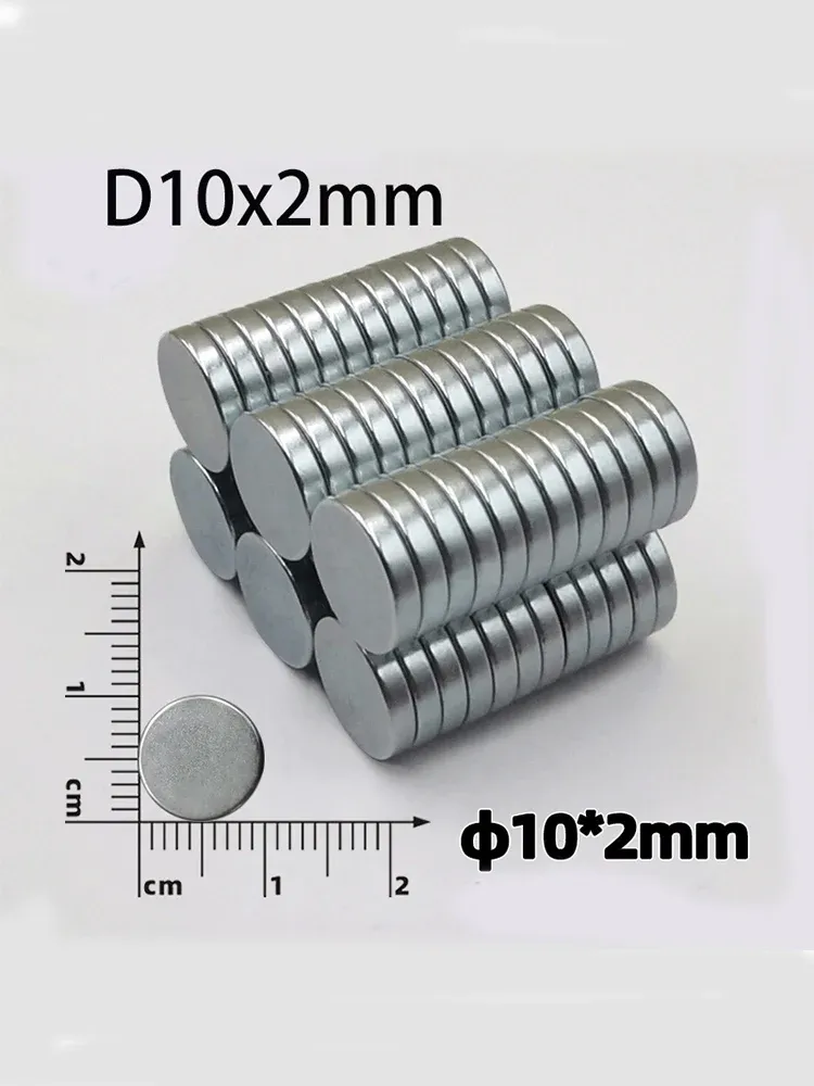Mini Whiteboard Fridge Magnets - Small Refrigerator Magnets for Office, Kitchen, DIY Crafts - 10-50 Pack, Various Sizes (2-10mm) showcase 15