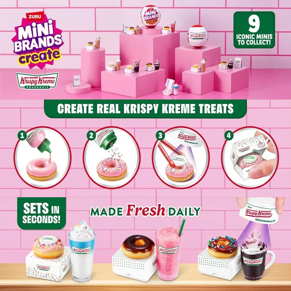 Zuru Mini Brand 5 Surprise Master Cuisine Blind Box Ball Capsule - Collectible Miniature Food Dishes with UV Curing Resin & Real Recipes for Kids & Collectors thumbnail 3