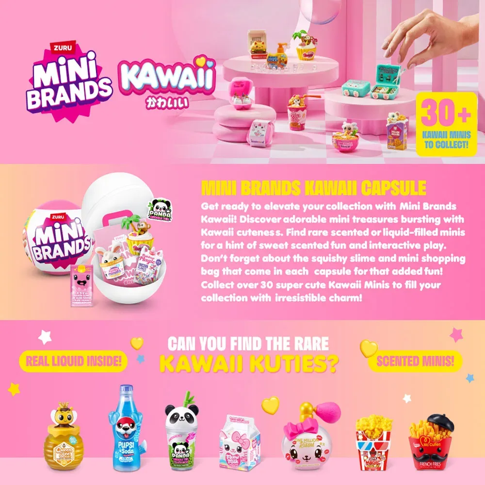 Zuru Mini Brand 5 Surprise Master Cuisine Blind Box Ball Capsule - Collectible Miniature Food Dishes with UV Curing Resin & Real Recipes for Kids & Collectors thumbnail 6