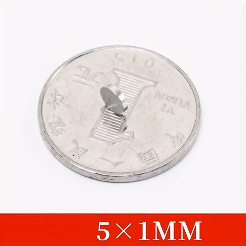 Bulk Mini Fridge Magnets 5x1mm - 10/20/50 Pcs Thin Small Refrigerator Magnets for Whiteboard, Office, Kitchen, Home DIY Crafts thumbnail 3