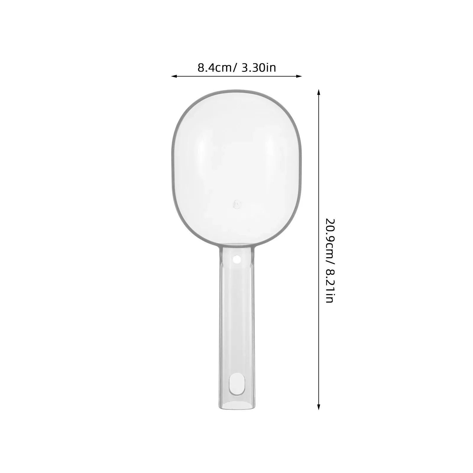 Multi-Function Long Handle Plastic Rice Spoon - Ergonomic, Anti-Stick Kitchen Scoop for Flour, Grains, Measuring Powder, Coffee, Rice - Essential Kitchen Tool thumbnail 2