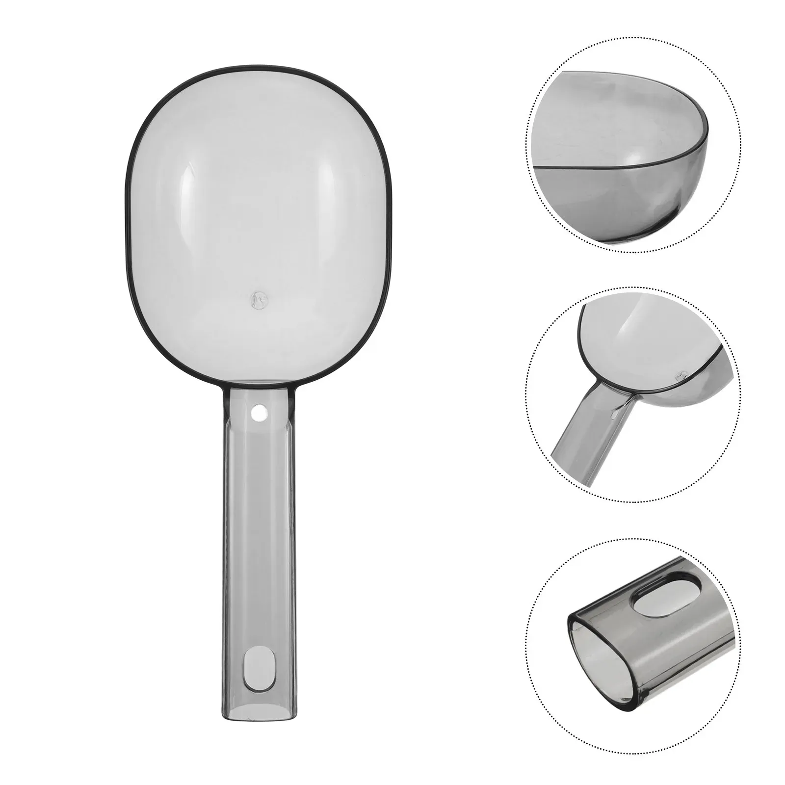 Multi-Function Long Handle Rice Spoon - Non-Stick Plastic Scoop for Flour, Grains, Measuring & Serving - Durable Kitchen Utensil for Cooking & Baking thumbnail 1