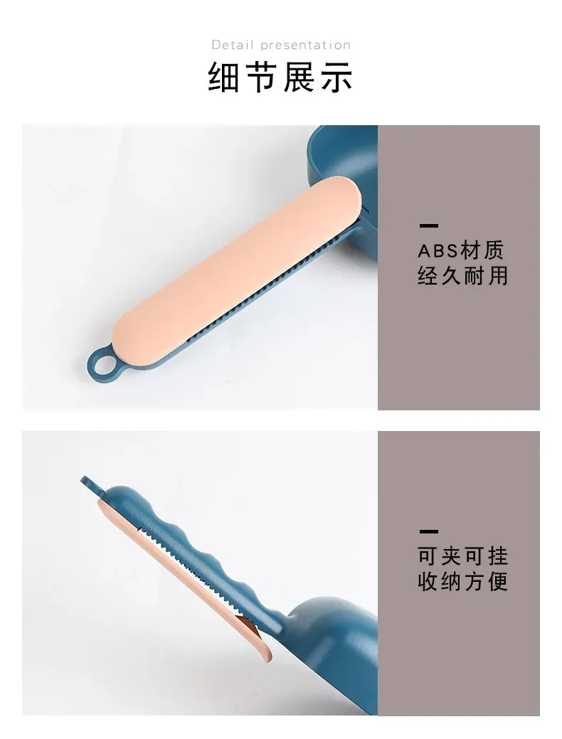 Multifunctional Rice Spoon with Clip - Durable Plastic Kitchen Utensil for Grains, Long Handle, Practical Design for Easy Serving showcase 10