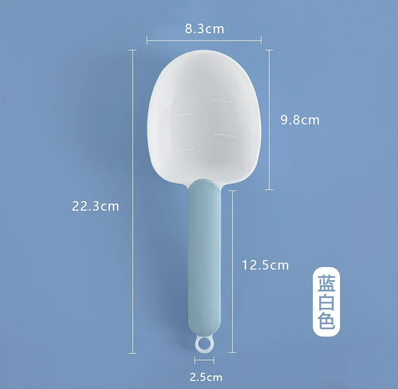 Multifunctional Rice Spoon with Clip - Durable Plastic Kitchen Utensil for Grains, Long Handle, Practical Design for Easy Serving showcase 11