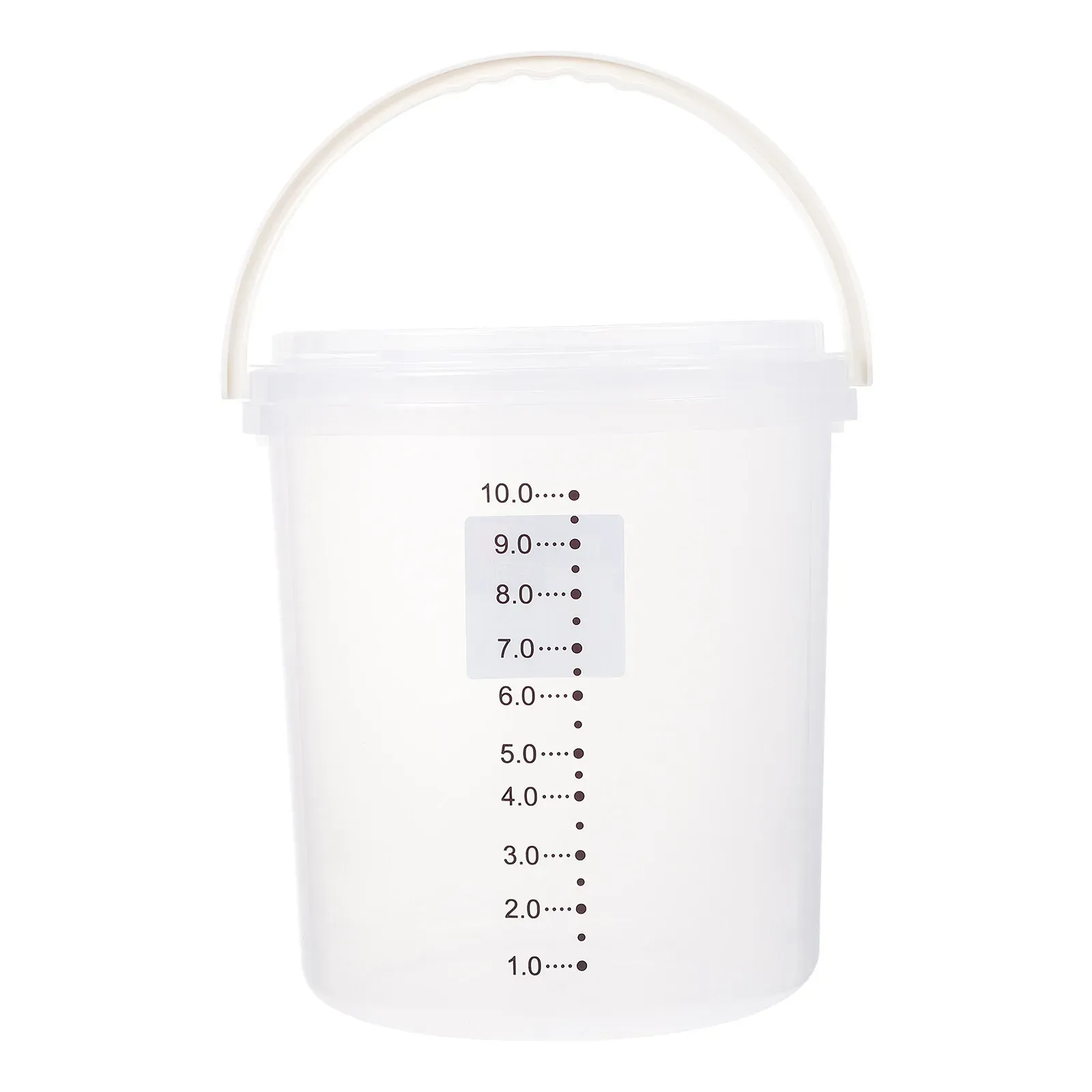 Eco-Friendly Rice Storage Bucket - Dustproof, Moisture-Resistant Food Grade Plastic Container with Wide-Mouth Lid for Long-Term Grain, Flour, Soybean Storage - Kitchen Organizer thumbnail 1
