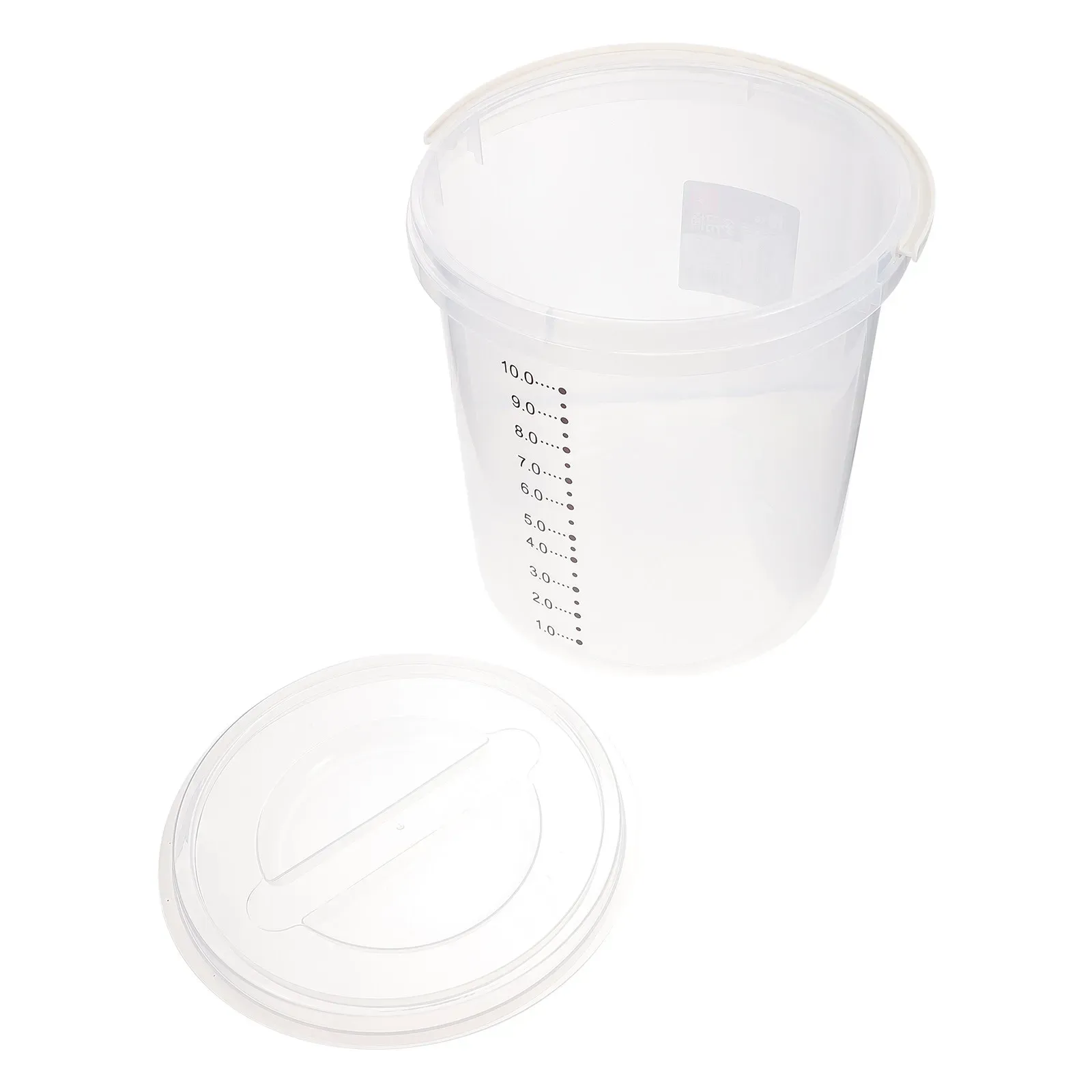 Eco-Friendly Rice Storage Bucket - Dustproof, Moisture-Resistant Food Grade Plastic Container with Wide-Mouth Lid for Long-Term Grain, Flour, Soybean Storage - Kitchen Organizer thumbnail 6