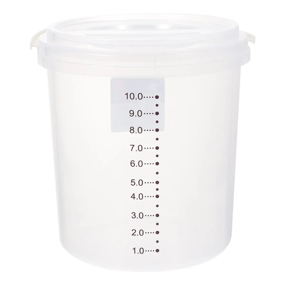 Eco-Friendly Rice Storage Bucket - Dustproof, Moisture-Resistant Food Grade Plastic Container with Wide-Mouth Lid for Long-Term Grain, Flour, Soybean Storage - Kitchen Organizer showcase 6