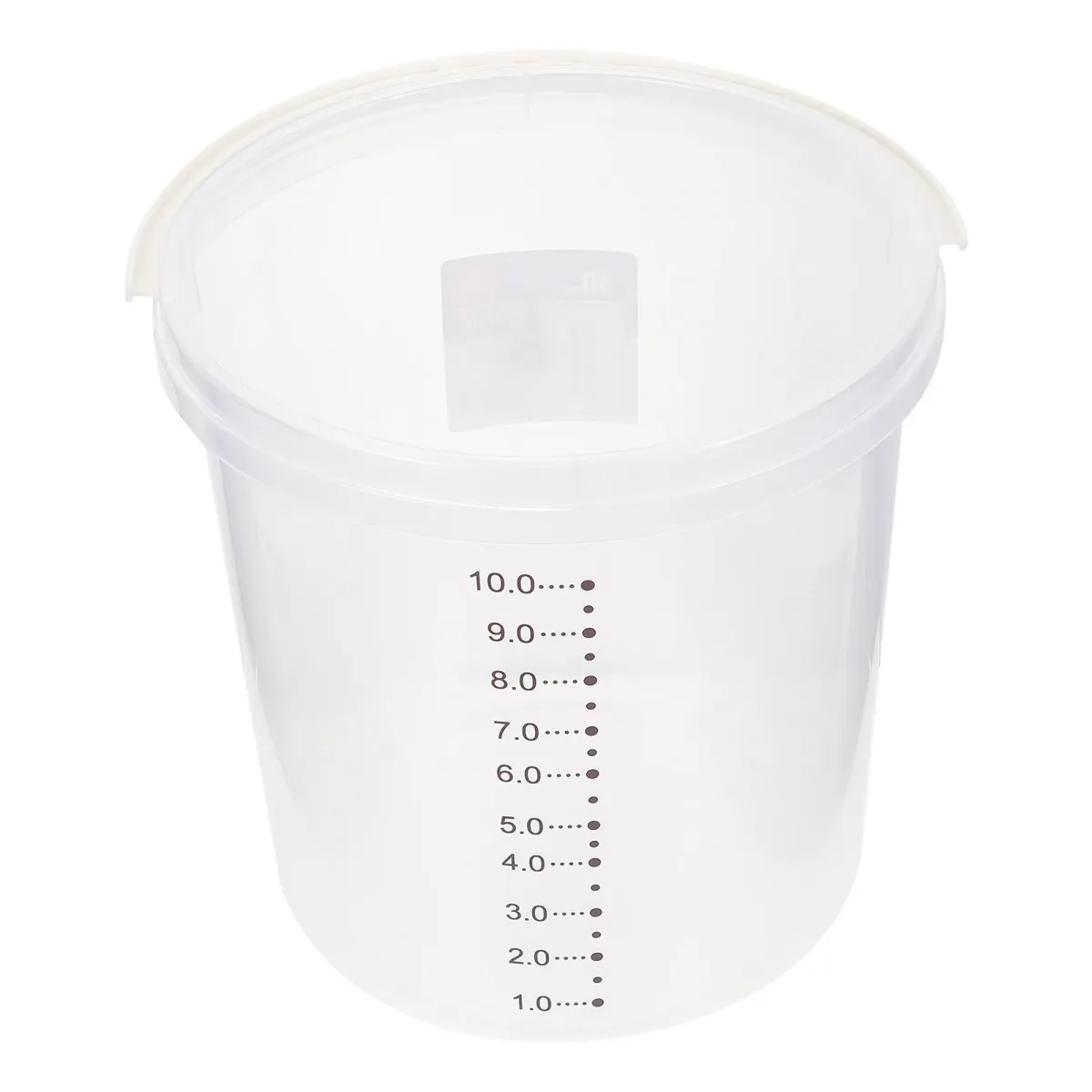 Eco-Friendly Rice Storage Bucket - Dustproof, Moisture-Resistant Food Grade Plastic Container with Wide-Mouth Lid for Long-Term Grain, Flour, Soybean Storage - Kitchen Organizer showcase 1