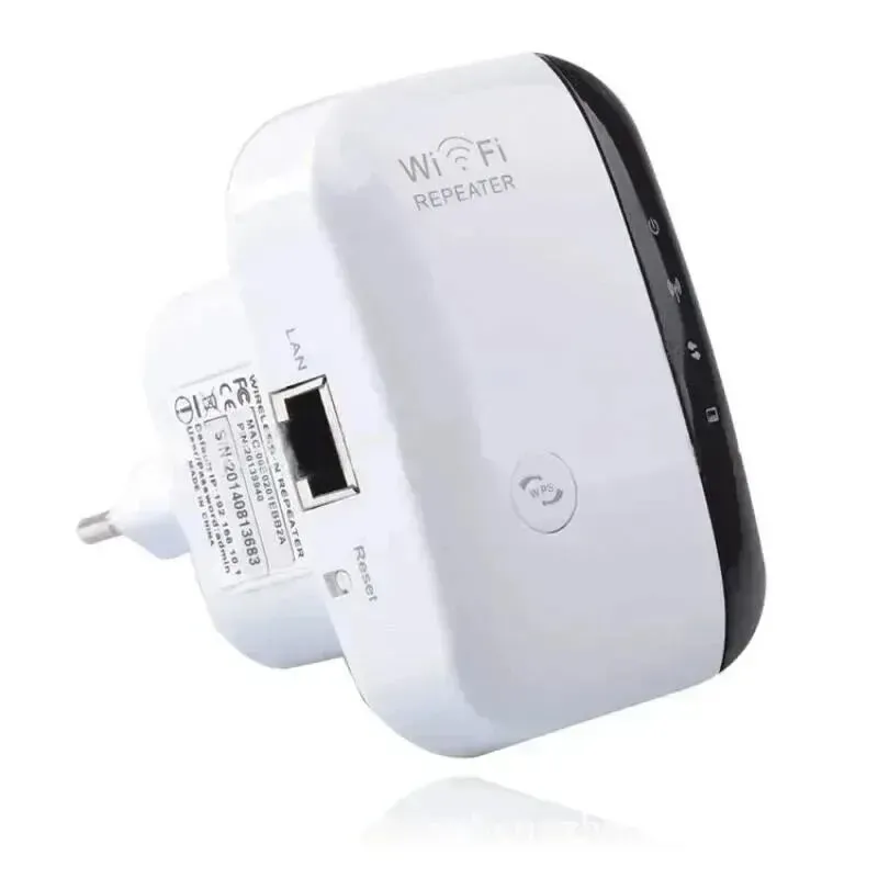 Wireless WiFi Extender Repeater Booster for Home - Small Steamed Bun Network Signal Amplifier, AP Broadband Router Extension, Easy Setup for Dead Zones thumbnail 6