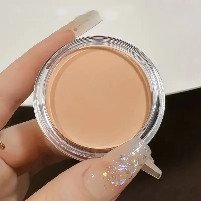 Waterproof Sweatproof Concealer Cream for Full Coverage - Long-Lasting Tattoo & Scar Foundation for All Skin Types, Natural Matte Finish showcase 4