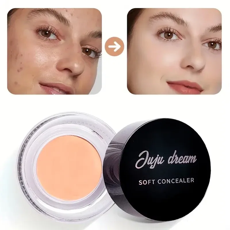 Waterproof Sweatproof Concealer Cream for Full Coverage - Long-Lasting Tattoo & Scar Foundation for All Skin Types, Natural Matte Finish thumbnail 2