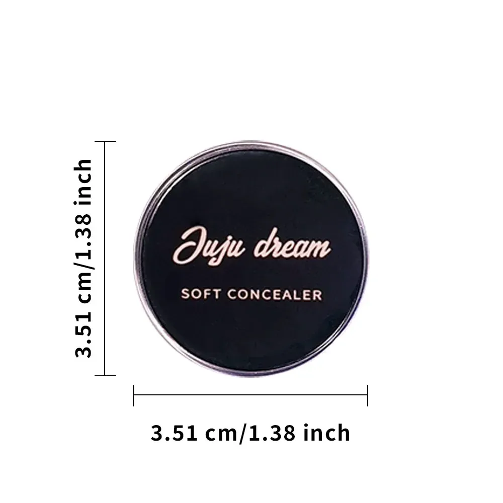 Waterproof Sweatproof Concealer Cream for Full Coverage - Long-Lasting Tattoo & Scar Foundation for All Skin Types, Natural Matte Finish showcase 9