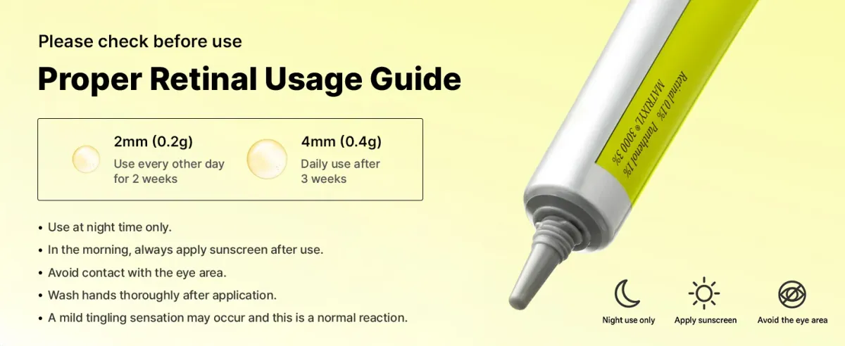 Korean Retinol Vitamin C Face & Eye Cream Booster Serum for Dark Circles, Firming, Hydrating, Tightening, and Lightening Skin showcase 6