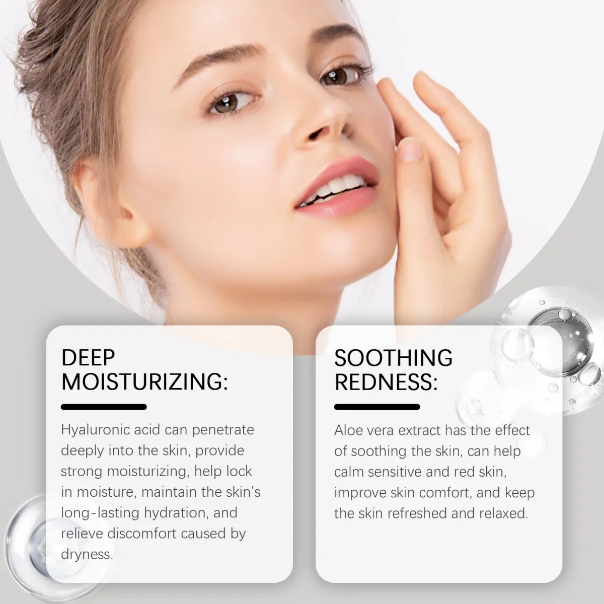 OUHOE 147 Relief Cream for Skin Problems: Anti-Sugar, Antioxidant Blemish Solution, Deep Moisturizer with Hyaluronic Acid, Ceramides, Vitamin C & E for Radiant Ghanaian Skin showcase 6