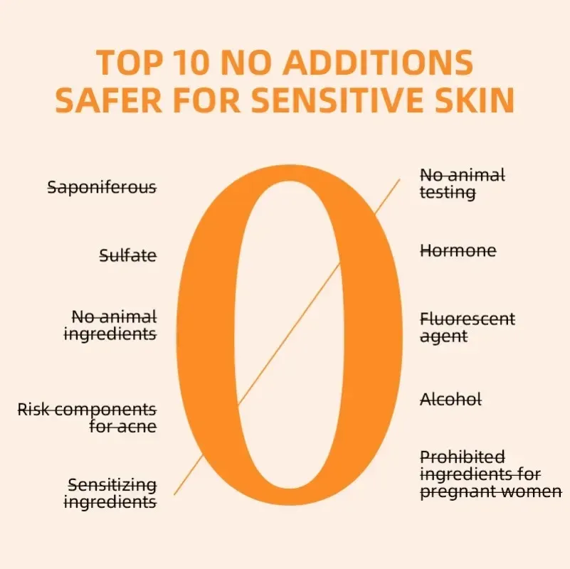 Gentle Orange Exfoliating Gel for Face - 50g Korean Skin Care Brightening & Hydrating Scrub for Dead Skin Removal, Moisturizing & Repair showcase 11