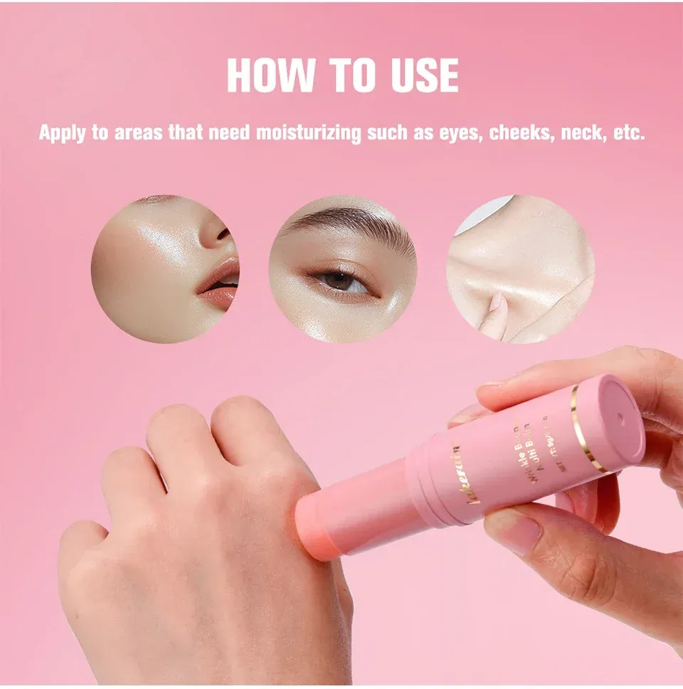 Lakerain Collagen Multi Balm Stick for Face & Neck | Wrinkle Bounce Moisturizing Cream with Hyaluronic Acid for Dry Skin | Korean Beauty Anti-Aging Stick showcase 6
