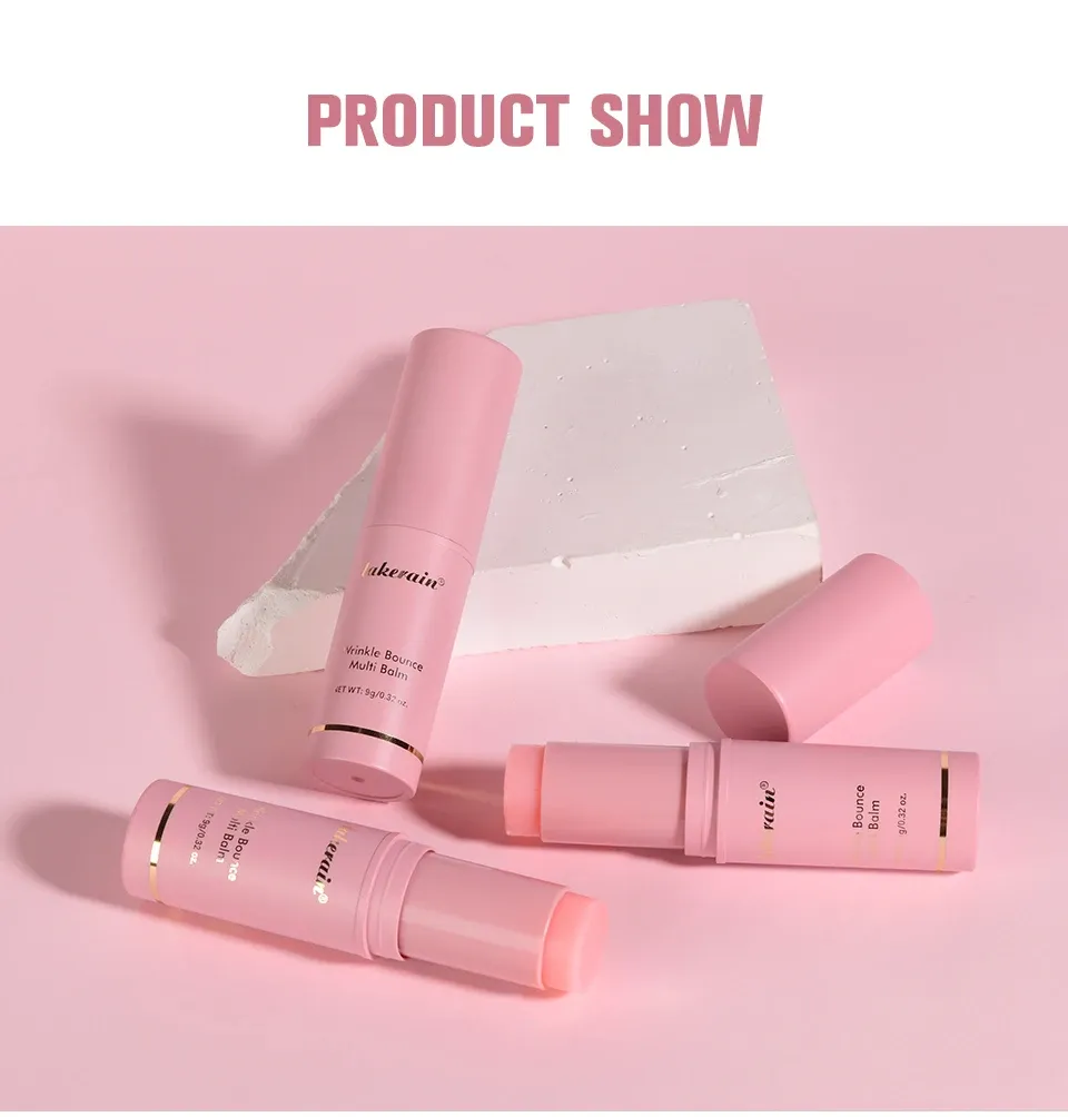 Lakerain Collagen Multi Balm Stick for Face & Neck | Wrinkle Bounce Moisturizing Cream with Hyaluronic Acid for Dry Skin | Korean Beauty Anti-Aging Stick showcase 9