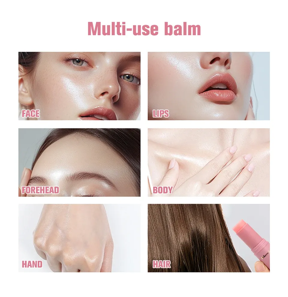 Lakerain Collagen Multi Balm Stick for Face & Neck | Wrinkle Bounce Moisturizing Cream with Hyaluronic Acid for Dry Skin | Korean Beauty Anti-Aging Stick showcase 4
