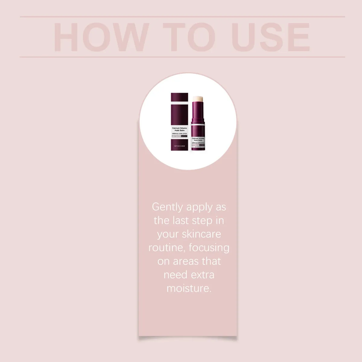 Collagen Volume Multi Balm Stick for Face & Eyes - Hydrating Anti-Aging Formula to Fade Fine Lines, Firm Skin, Brighten Complexion, and Nourish Dryness with Avocado Oil & Vitamin C showcase 11