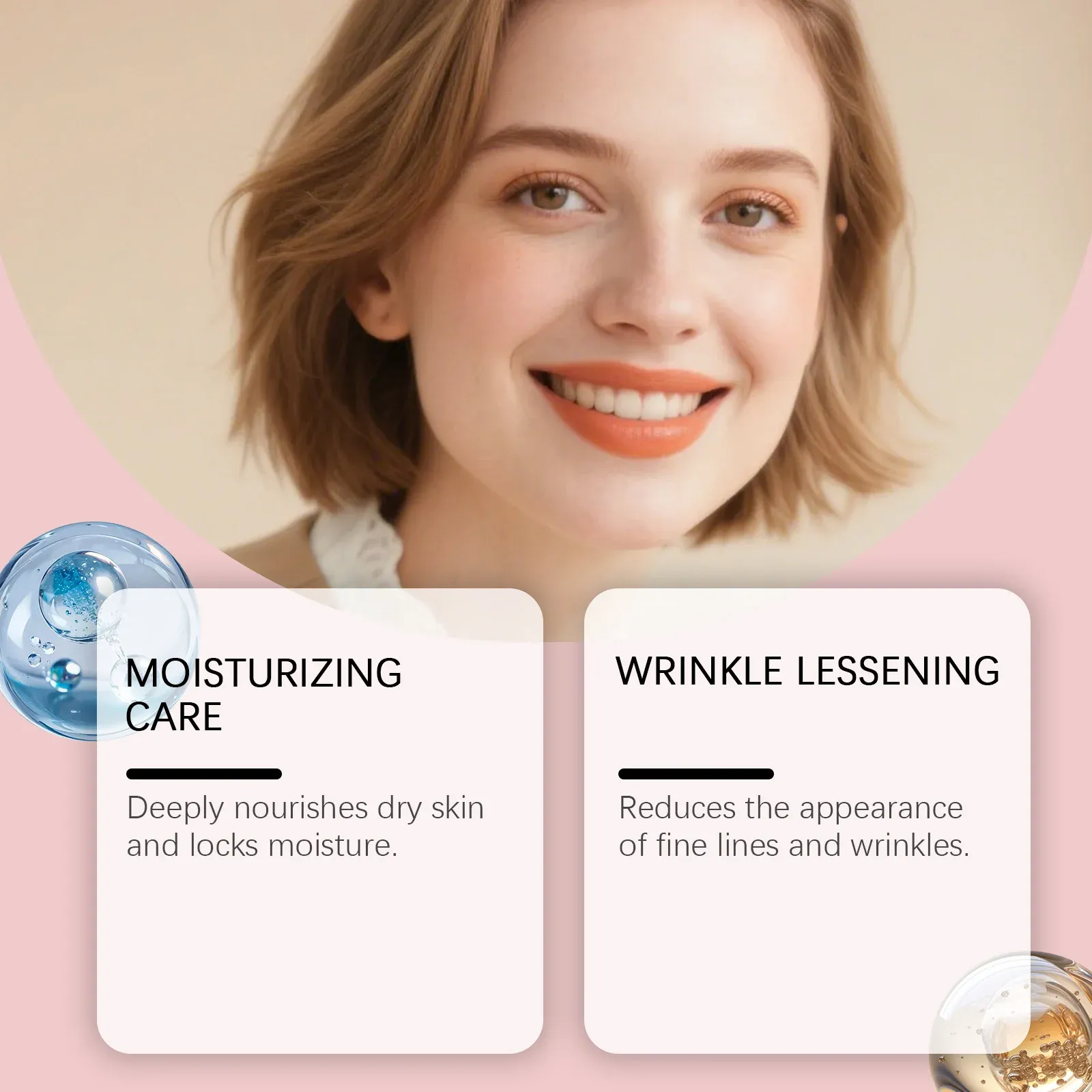 Collagen Wrinkle Bounce Multi Balm Stick for Face & Neck - Deep Hydrating Korean Skincare with Silky Texture, Enhances Makeup Longevity, 9g thumbnail 4