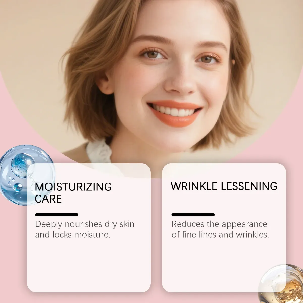 Collagen Wrinkle Bounce Multi Balm Stick for Face & Neck - Deep Hydrating Korean Skincare with Silky Texture, Enhances Makeup Longevity, 9g showcase 5