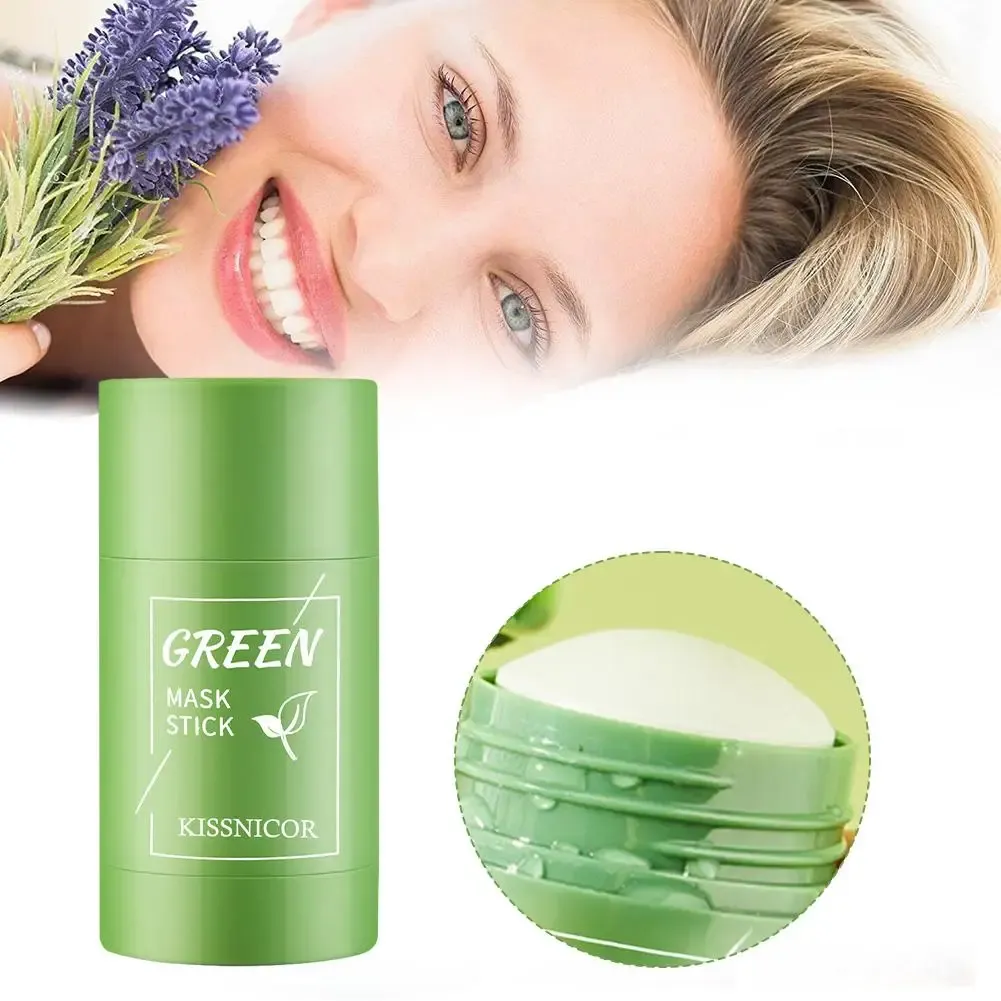Green Tea Clean Mask Stick for Acne & Blackhead Removal - Deep Pore Cleansing, Purifying Matcha Clay Mud Mask for Oily & Combination Skin showcase 4