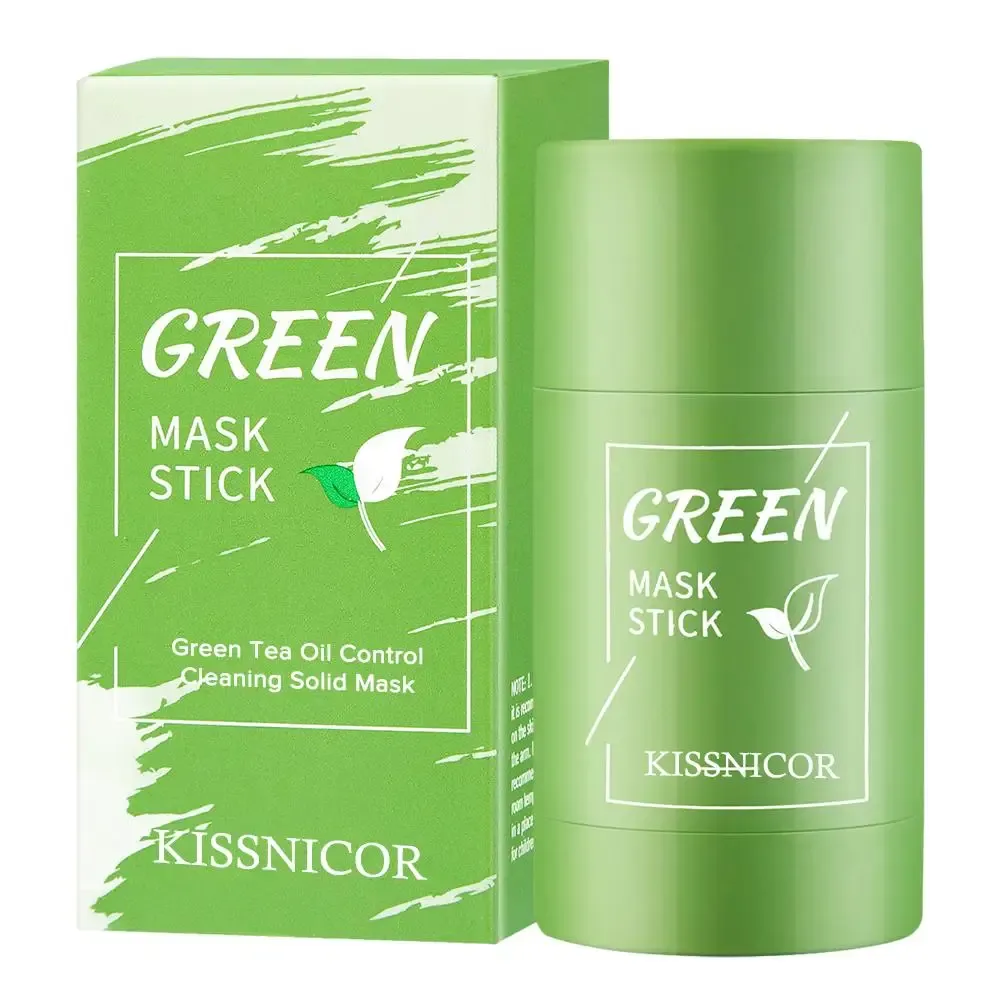 Green Tea Clean Mask Stick for Acne & Blackhead Removal - Deep Pore Cleansing, Purifying Matcha Clay Mud Mask for Oily & Combination Skin showcase 2