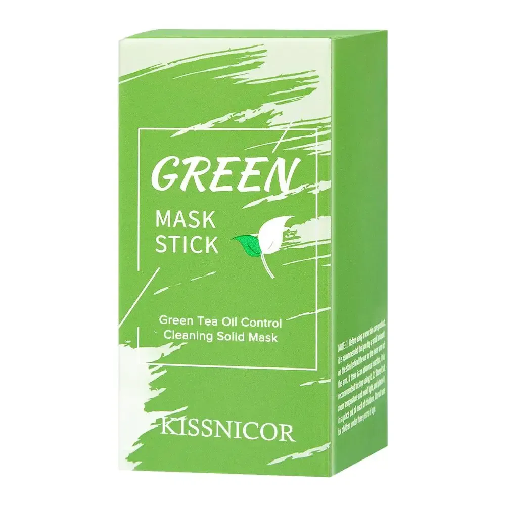 Green Tea Clean Mask Stick for Acne & Blackhead Removal - Deep Pore Cleansing, Purifying Matcha Clay Mud Mask for Oily & Combination Skin showcase 3