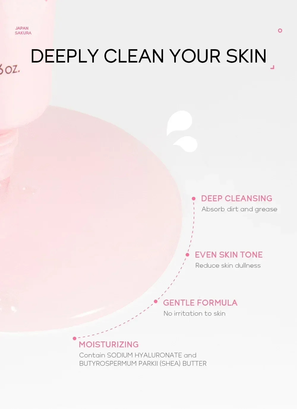 LAIKOU 24K Gold & Sakura Peeling Face Mask - Anti-Wrinkle, Whitening, Blackhead Removal, Deep Cleansing Tear-Off Mask for Radiant Skin showcase 11