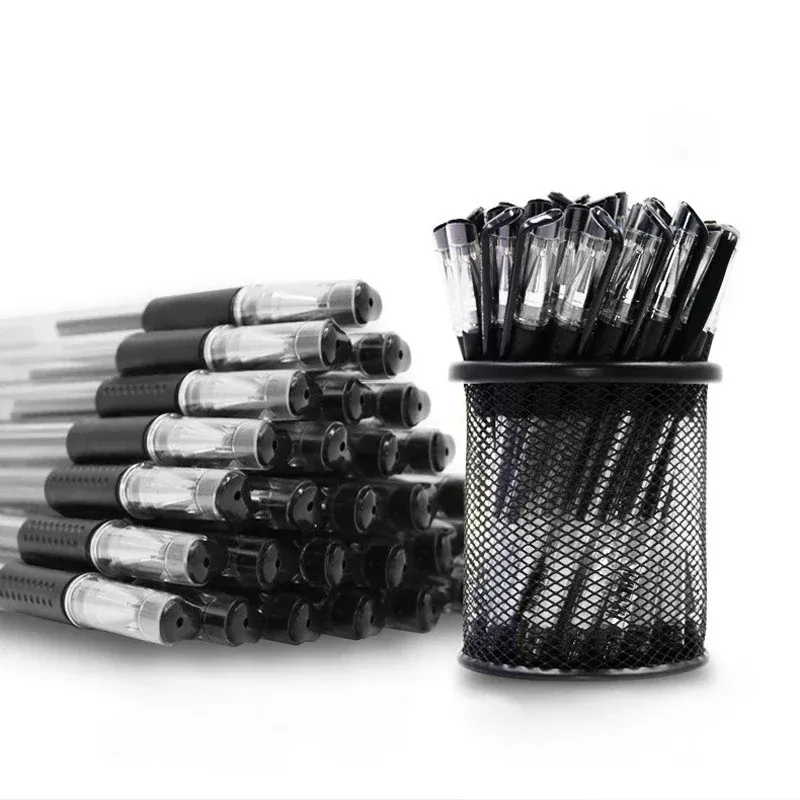 7/35 Pcs Gel Pen Set for School & Office: Smooth Writing Black, Blue, Red Ink Ballpoint Pens, Kawaii Stationery Supplies for Students & Professionals thumbnail 2