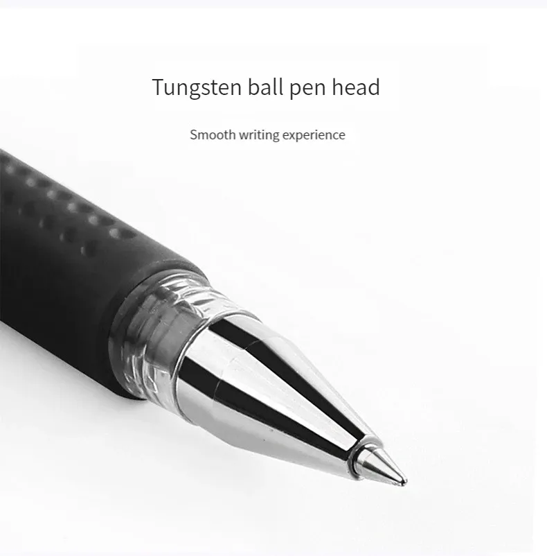 7/35 Pcs Gel Pen Set for School & Office: Smooth Writing Black, Blue, Red Ink Ballpoint Pens, Kawaii Stationery Supplies for Students & Professionals showcase 3