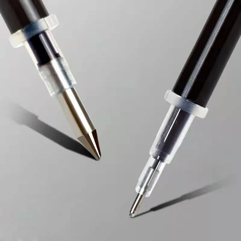 Set of 3 Gel Pens: Black, Blue, Red Ink with 0.5mm Bullet Tip for Smooth Writing - Ideal School & Office Stationery Supplies thumbnail 5