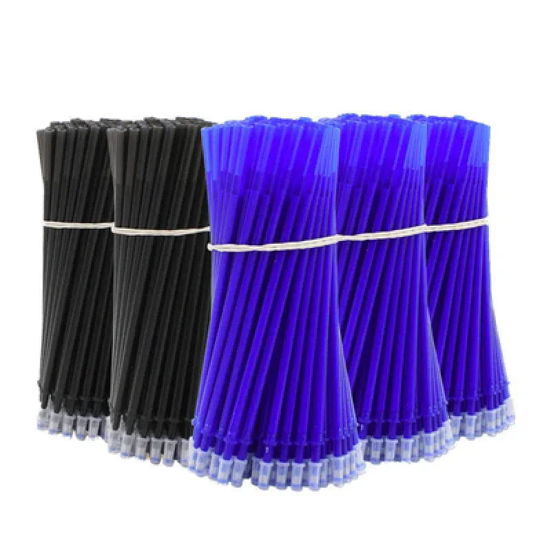 0.5mm Erasable Gel Pen Refill Rods Set - Smooth Writing Blue/Black Ink, Washable Handle Stationery for School & Office thumbnail 2