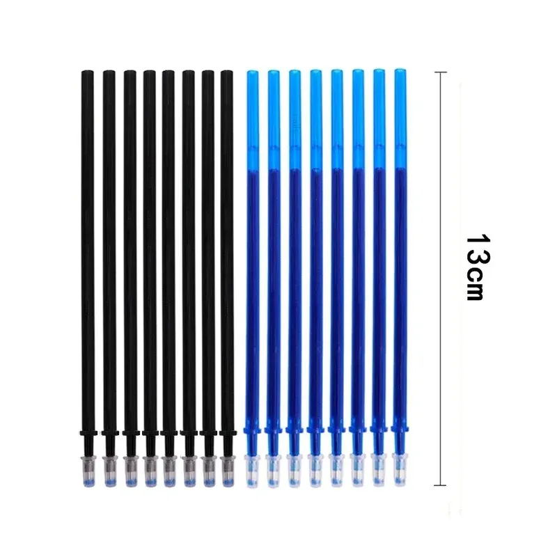 26 Pcs Kawaii Erasable Gel Pens Set - 0.35mm Fine Tip, Blue/Black/Red Ink, Perfect for School, Office, Students, Notebooks thumbnail 6