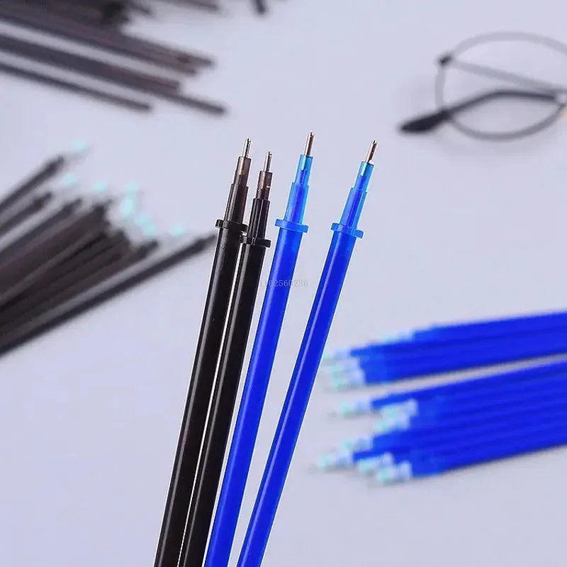 26 Pcs Kawaii Erasable Gel Pens Set - 0.35mm Fine Tip, Blue/Black/Red Ink, Perfect for School, Office, Students, Notebooks showcase 4