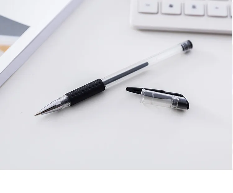 0.5mm Bullet Tip Gel Pen Set - Black, Blue, Red Ink Refills - Smooth Writing School & Office Stationery Supplies showcase 6