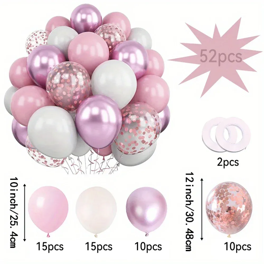 Macaron Pink Retro Sand White Champagne Gold Balloon Arch Garland Kit for Birthday Party Wedding Anniversary Valentine's Day Decorations showcase 8