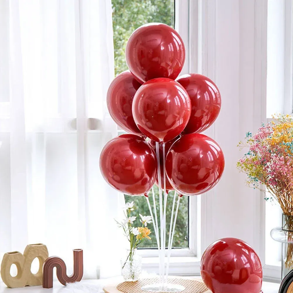 Runto Birthday Balloon Stand Kit - Arch Frame with Base and Pole for Wedding, Party Decorations, Event Decor - Reusable Party Supplies thumbnail 5