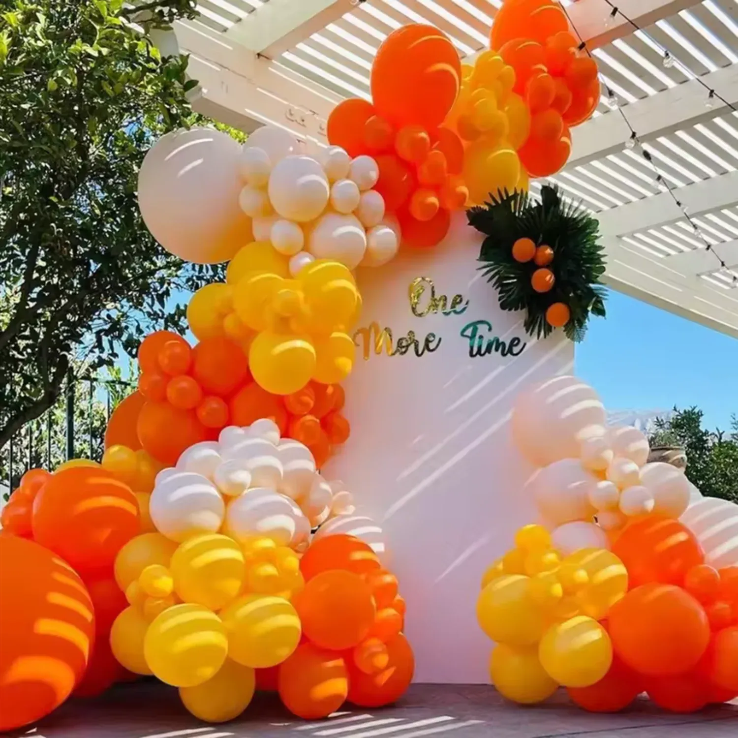 12-Inch Orange Latex Balloons (5-100pcs/Pack) - Ideal for Weddings, Birthdays, Baby Showers, Anniversaries - Party Decorations & Favors thumbnail 3