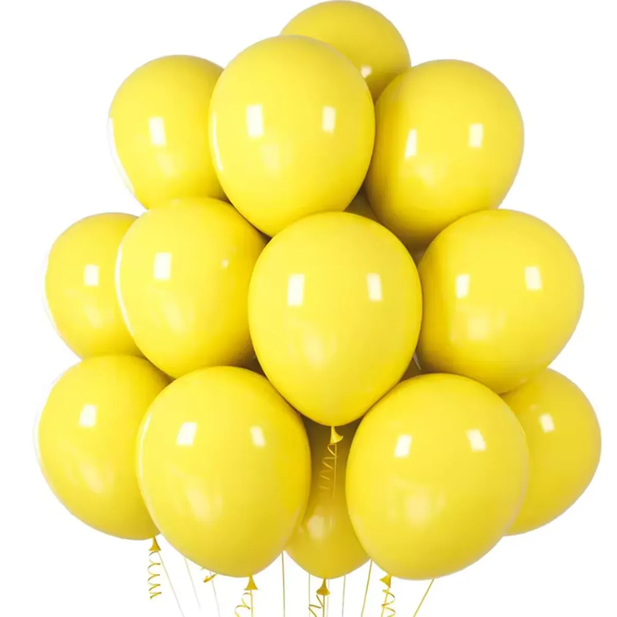 12-Inch Orange Latex Balloons (5-100pcs/Pack) - Ideal for Weddings, Birthdays, Baby Showers, Anniversaries - Party Decorations & Favors showcase 5