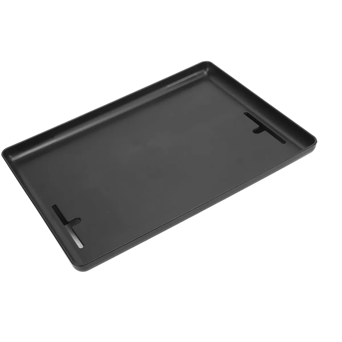 Space-Saving Bedside Shelf with Cable Management - T-Shaped Nightstand Tray for Dorms & Small Rooms, Holds Laptops & Essentials showcase 5